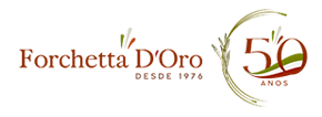 Logo Forchetta - 50 Anos